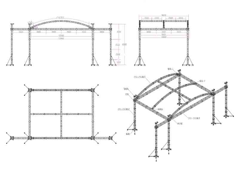 Arc Roof Design