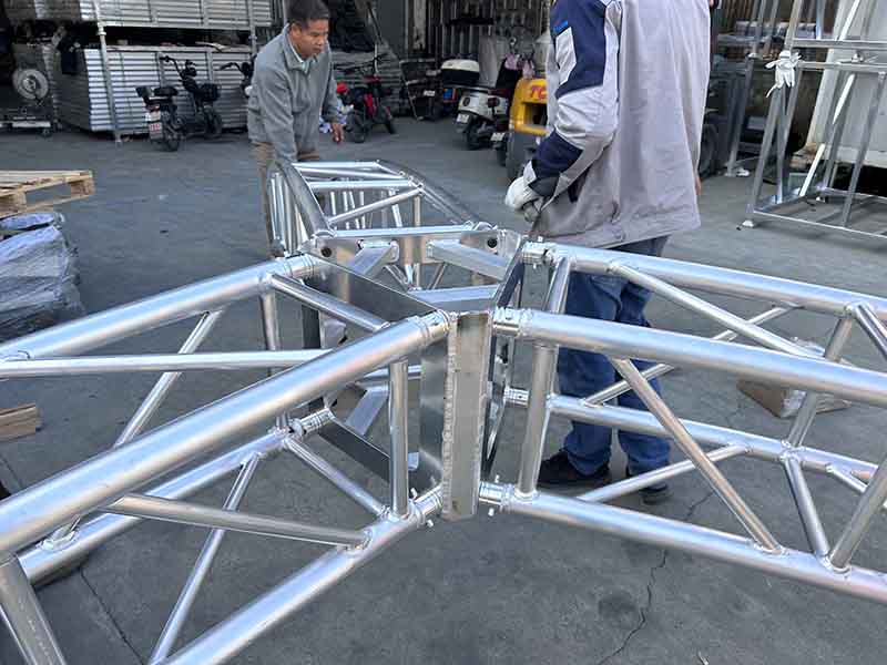 aerial hoop rig