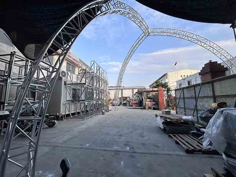 aerial hoop rig