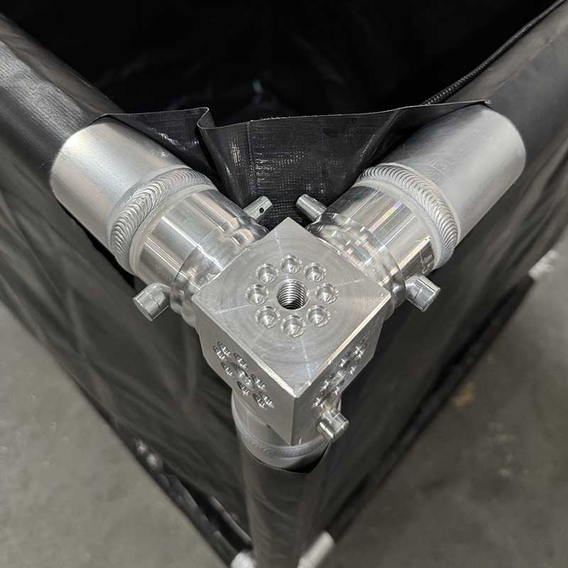 truss ballast quick connect