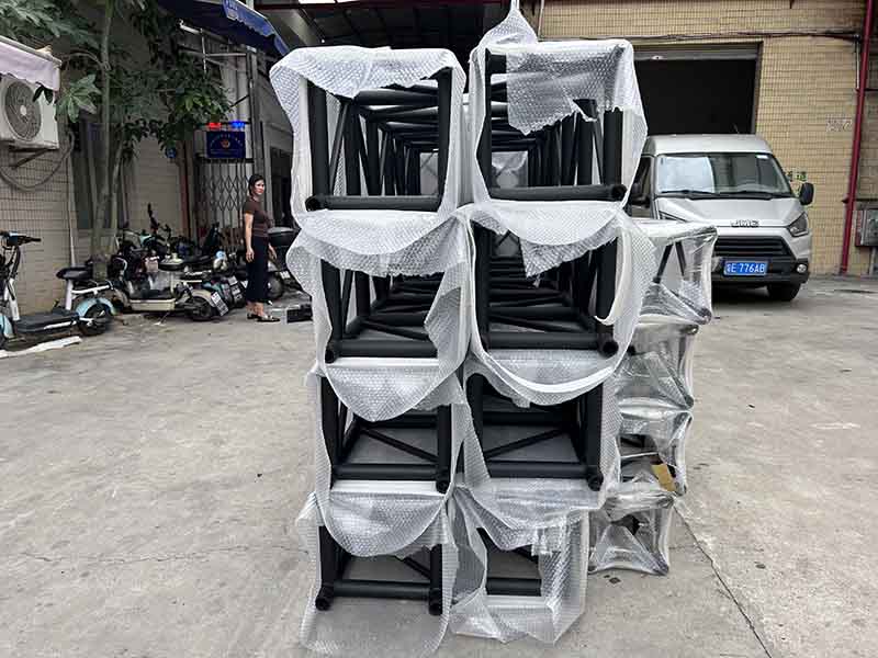 black truss system