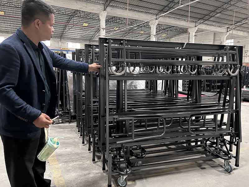 lightweight folding stage lightweight folding stage