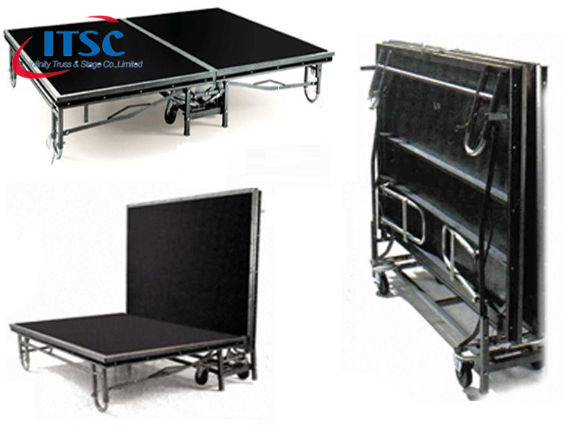 Custom Folding Stage Custom Folding Stage