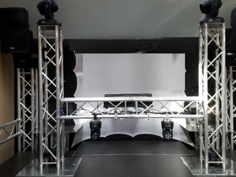 custom DJ truss design