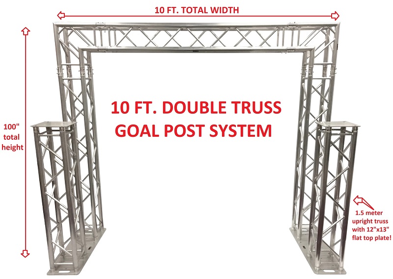 heavy duty DJ truss