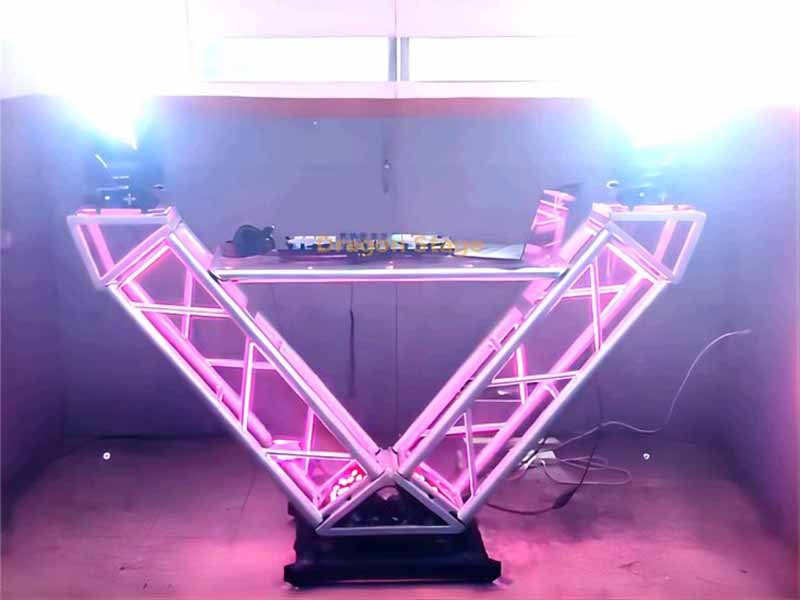 DJ truss table price