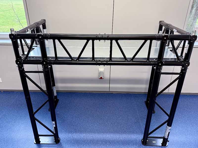 DJ truss setup cost