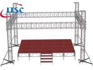 Acquista il sistema di piattaforma modulare per palcoscenici in alluminio