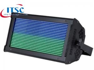 Acquista 1000x0,2 W LED RGB Luce stroboscopica da palco DMX Wall Washer
        
