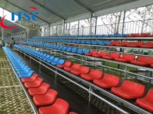 Vendita di sedili per tribuna da stadio portatili 2x3 m