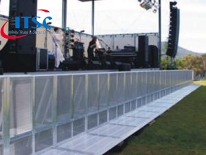 Acquista Barriere per palco Mojo pedonali Huren da 7 m in vendita
        