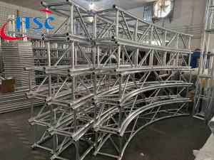 Kit traliccio per illuminazione curvo 2M in vendita