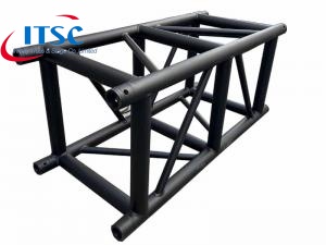 stage truss lighting  black
