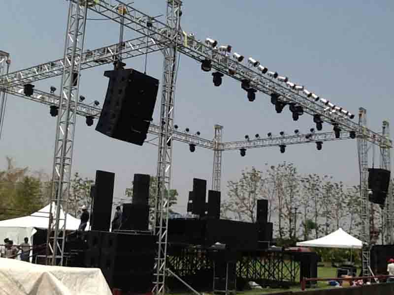 Truss per palcoscenici in vendita: capriate per palcoscenici nuziali convenienti e di alta qualità di Infinity Truss & Stage Co., Limited