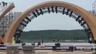Come costruire un palco per concerti?