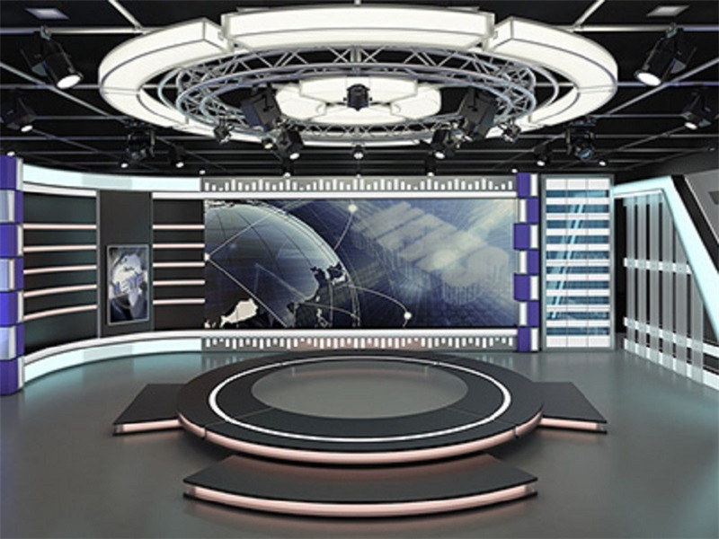 Sistema di traliccio circolare in alluminio 3D Visual TV Studio