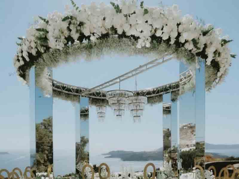 come organizzare i fiori per il matrimonio?