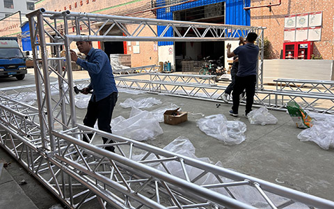 stage truss system roof testing for sale in Fiji